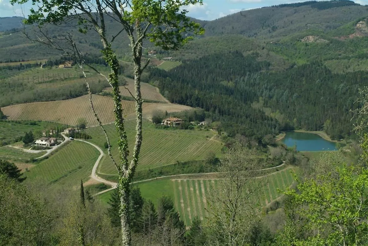 Nicchio Lägenhet Gaiole in Chianti