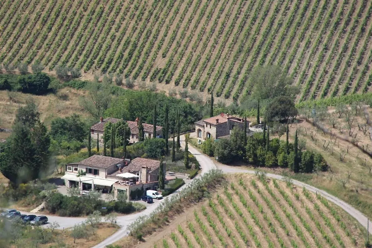 Nicchio Lejlighed Gaiole in Chianti 0*,  Italien