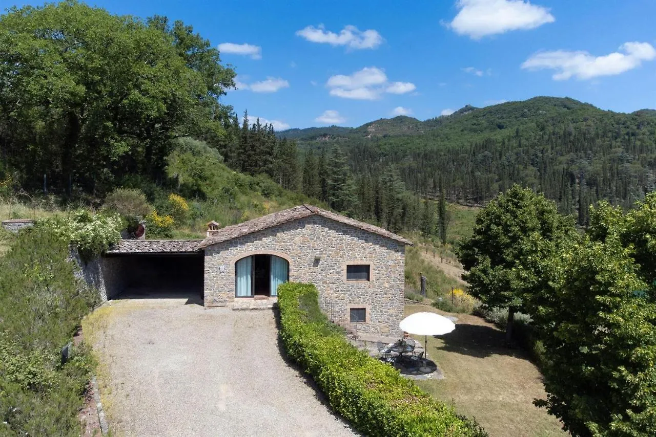 Nicchio Lägenhet Gaiole in Chianti 0*,  Italien